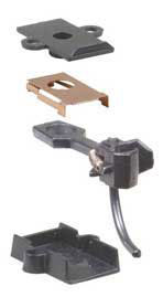#5 (NO.5(R) Universal Metal Couplers with Gearboxes -- Medium (9/32") Centerset Shank-2