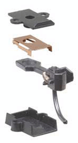 #5 (NO.5(R) Universal Metal Couplers with Gearboxes -- Medium (9/32") Centerset Shank-1