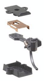 #5 (NO.5(R) Universal Metal Couplers with Gearboxes -- Medium (9/32") Centerset Shank-1