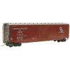 50' PS-1 Boxcar w/9' Door - Ready to Run -- Chesapeake & Ohio #21139 (As-Delivered 1956, Boxcar Red, black, Progress Log-1