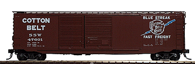 50' PS-1 Boxcar w/15' Odd Youngstown Door -- St. Louis-Southwestern #47601
