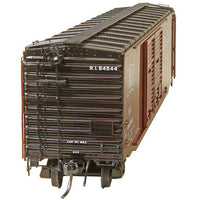 50' PS-1 Double-Door Boxcar - Ready to Run -- Rock Island #64544 (As-Delivered 1960, Boxcar Red, black)