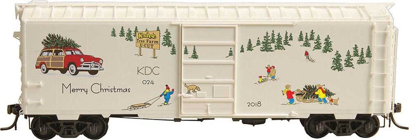 2018 Kadee(R) Christmas Car