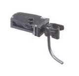 #711 Old-Time/Light Duty Plastic Knuckle Coupler -- Black 2 Pair-1