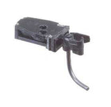 #714 Plastic Knuckle Coupler -- Black - 2 Pair-2