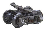 3'7" Wheelbase Sprung Metal Trucks -- 26" Ribbed-Back Wheels  1 Pair-2
