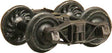 3' 7" Arch Bar HGC 2-Piece Trucks -- 1 Pair