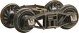 4' 6" Arch Bar HGC 2-Piece Trucks -- 1 Pair