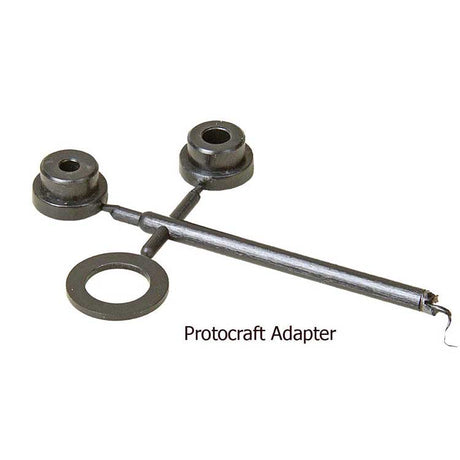 2-Rail Arch Bar Metal Trucks -- With 33" Ribbed-Back Metal P48 Wheels 1 Pair-5