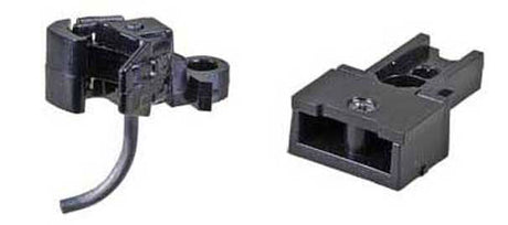 Coupler Conversion -- Aristo Craft Lil'Critter Loco/RS-3 4' Radius Track-2