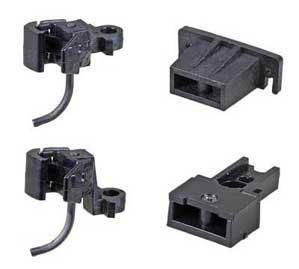 Knuckle Couplers - 1 Pair -- For LGB Mogul w/Pilot Coupler, Bachmann Big Hauler, Locos w/Short-Nosed Pilo-2