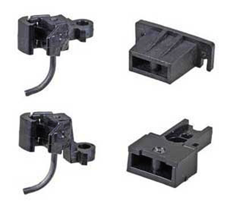 Knuckle Couplers - 1 Pair -- For LGB Mogul w/Pilot Coupler, Bachmann Big Hauler, Locos w/Short-Nosed Pilo-1