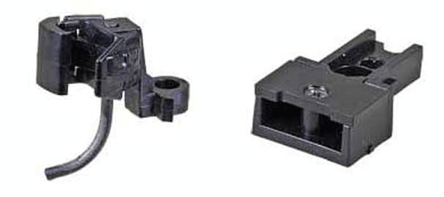 Knuckle Couplers - 1 Pair -- For LGB 2-6-2 Tank and GE2/4 Slant Rod Passenger-1