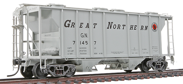 Covered Hopper -- Great Northern #71457