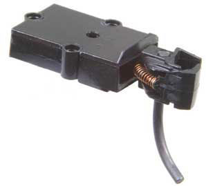 On3 Coupler w/Draft Gear Box -- Black - 2 Pairs-2