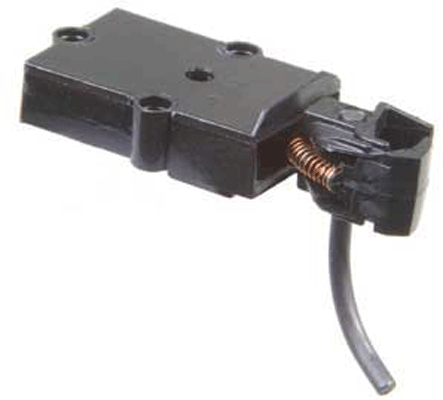 Acetal Plastic Couplers with Metal Springs -- 1 Pair-1