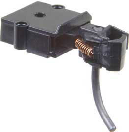 Couplers -- Plastic Short & Draft Gear Box for P&D Hobbies F-Units  1 Pair-2