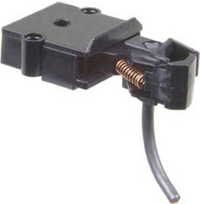 Couplers -- Plastic Short & Draft Gear Box for P&D Hobbies F-Units  1 Pair-1