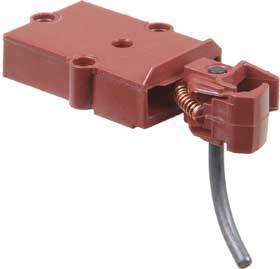 Couplers w/Gear Box -- Dark Tuscan  2 Pair-2