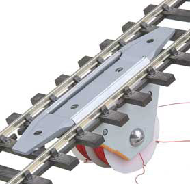 Electric Uncoupler -- For Code 100, 125, 156 & 172 Track-2