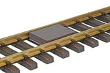 Uncoupler-Magnetic -- Between the Rails Mount for O 2-Rail-2