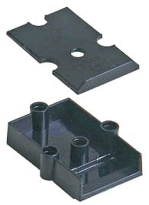 Plastic Draft Gear Box & Lid - Kit-1