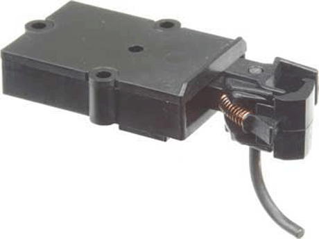 #1 Scale Coupler -- Body Mount w/Standard Draft Gear Box-1