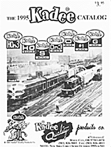 1995 Catalog HO/S/G