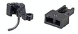 Knuckle Couplers -- Truck-Mounted For LGB Two-Axle Cars  1 Pair-1
