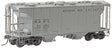 PS-2 2-Bay Covered Hopper - Ready to Run -- Minneapolis & St Louis #8343