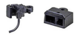 Knuckle Couplers -- Body-Mounted Centerset w/Short Narrow Gear Box 1 Pair-1
