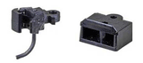 Knuckle Couplers -- Body-Mounted Centerset w/Short Narrow Gear Box 1 Pair-1
