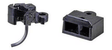 Knuckle Couplers -- Body-Mount Medium Offset Coupler w/Short Narrow Gear Box-1