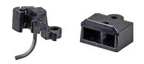 Knuckle Couplers -- Body-Mount Large Offset w/Short Narrow Gear Box-1