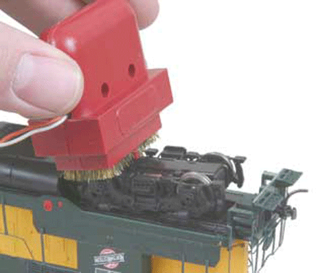 Speedi-Driver Cleaner Brush -- For G & #1 Gauges-1
