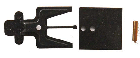 Flex-Bracket -- For #820 Draft Gear Box, Couplers Not Included-1