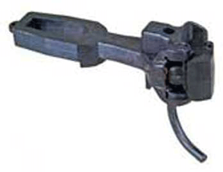 AAR Type E Knuckle Couplers 1 Pair -- #830 Type Body Mounted Shank-1