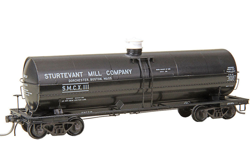 ACF 11,000-Gallon Tank Car - Ready to Run -- Sturtevant Mill 111