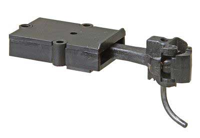 #918 Type E Straight Centerset Shank Long Coupler -- 1 Pair with Body Mount Gearboxes-1