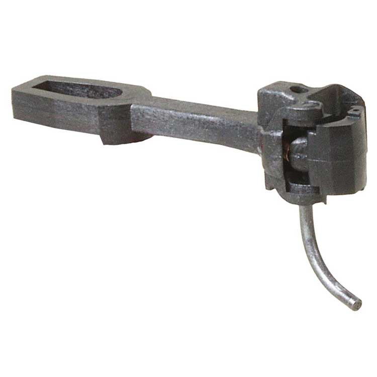 #918 Type E Straight Centerset Shank Long Coupler -- 1 Pair with Body Mount Gearboxes-2
