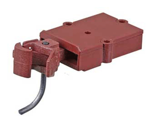 #1 Scale Coupler -- Body Mount w/Standard Draft Gear Box (brown) 1 Pair-1