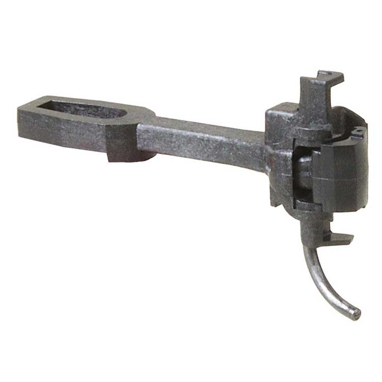#938 Long "SE" Top and Bottom Shelf Coupler Straight Centerset - Coupler O -- 1 Pair with Centering Springs-1