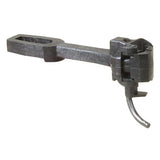 #948 Long "SBE" Bottom Shelf Coupler Straight Centerset Coupler Only -- 1 Pair with Centering Springs-1