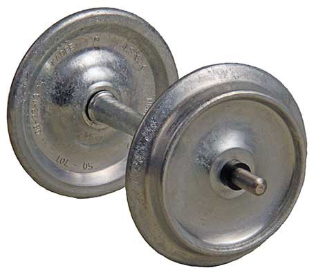 Smooth-Back Metal Wheelsets -- 33" Diameter for 1/29 Scale or 36" for 1/32 (#1) Scale (uncolored) 1 Set-2