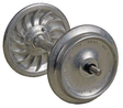 Ribbed-Back Metal Wheelsets -- 33" Diameter for 1/29 Scale or 36" for 1/32 (#1) Scale (uncolored) 1 Set-1