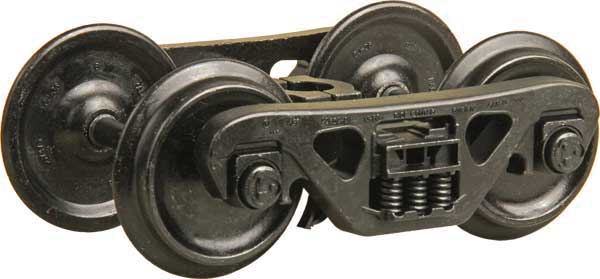 A.S.F. 100-Ton Roller Bearing Trucks -- 1 Pair