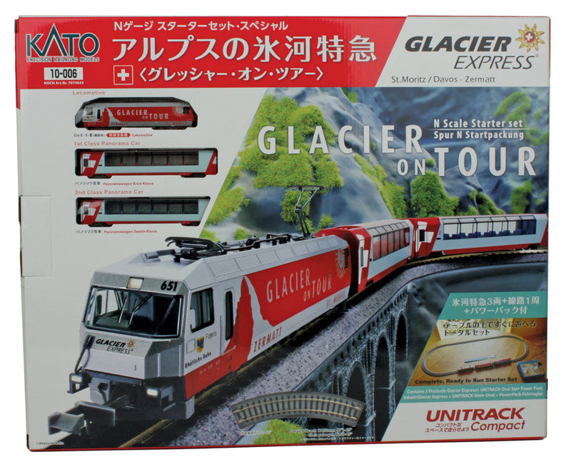 Glacier Express Starter Set