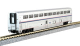 Siemens ALC-42 Charger & 3 Cars Train-Only Set - Sound and DCC -- Amtrak #302, Sleeper, Coach, Coach-Baggage-3