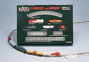 F3 Train set SF