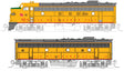 EMD FP7A-F7B Set - Standard DC -- Milwaukee Road #96A, 96B (Post 1955, Armour Yellow, gray, red)